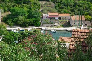 Holiday house in Tri Porte Potirna with sea view, terrace, air conditioning, WiFi 166-1 - Potirna - 9