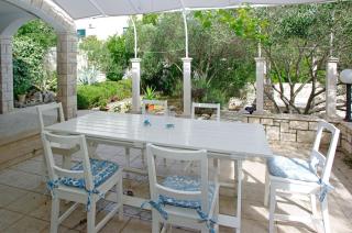Holiday house in Tri Porte Potirna with sea view, terrace, air conditioning, WiFi 166-1 - Potirna - 4