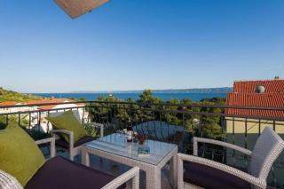 Apartment in Bol with sea view, balcony, air conditioning, WiFi 156-2 - 1