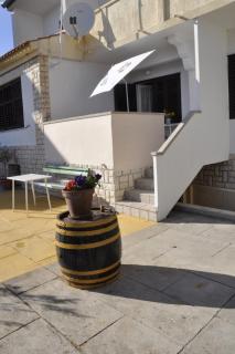 Apartment in Barbat with sea view, balcony, air conditioning 660-1 - 6