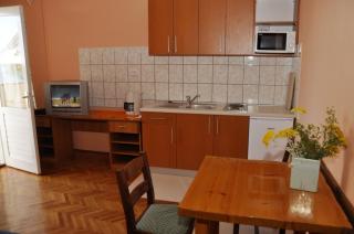 Apartment in Barbat with sea view, balcony, air conditioning 660-1 - 4