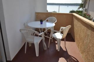 Apartment in Barbat with sea view, balcony, air conditioning 660-4 - 0