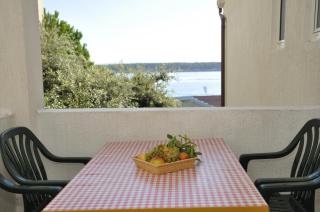 Apartment in Barbat with sea view, balcony, air conditioning 660-5 - Barbat na Rabu - 8