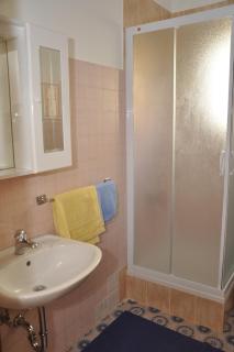 Apartment in Barbat with sea view, balcony, air conditioning 660-5 - 4