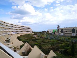 Studio Héliopolis K Int. Village Natu, Clim, Park. - Le Cap d'Agde - 9