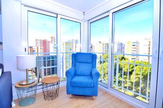 250m Playa/Beach, Wifi, A/A, Smart TV, Parking - Benidorm - 2