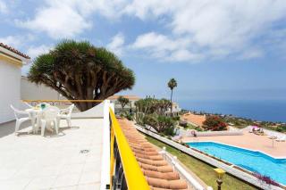 Acogedora Vivienda en Tenerife con vistas& piscina - Tacoronte - 9