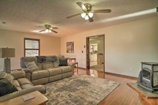 Caryville Home with Dock, Steps to Norris Lake! - Caryville - 5