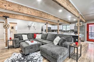 Fire Pit and ATV Trail Access Munds Park Cabin! - 0