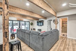 Fire Pit and ATV Trail Access Munds Park Cabin! - Munds Park - 7