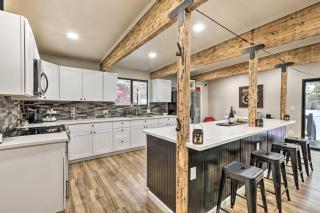 Fire Pit and ATV Trail Access Munds Park Cabin! - Munds Park - 4