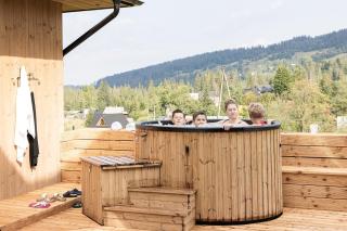 Domki Fox House z jacuzzi na wyłączność - Kościelisko - 0