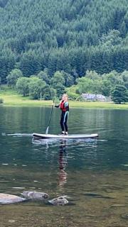 Pine Cabin, Strathyre. A cosy escape from it all. - 8