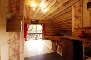 Bungalow in mauntains with chan near the forest - 1