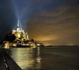 Le petit nid du Mont Saint Michel - Pontorson - 2