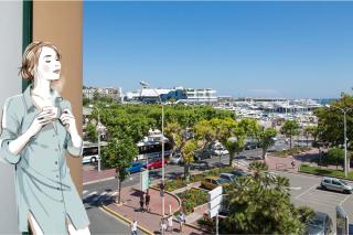 Top floor2 beds w/sea wiew - Cannes - 9