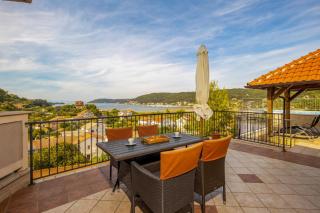 Apartment in Supetarska Draga with sea view, balcony, air conditioning, WiFi 3321-2 - Supetarska Draga - 6