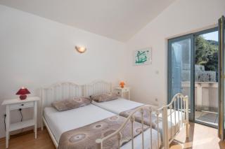 Apartment in Supetarska Draga with sea view, balcony, air conditioning, WiFi 3321-3 - 1