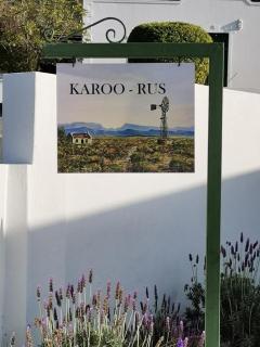 Karoo-rus - Montagu - 0