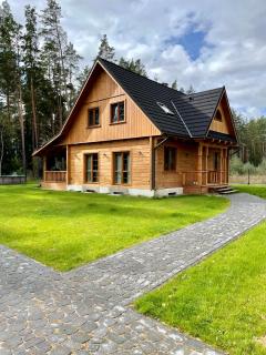 Całoroczne domy z bala - CASA DEL CZYŻYK - Serwy - 8