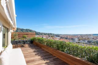 Rooftop SOHA - 2 BdR 2 BthR 1 toil - Clim Terrace Elevator small Parking - Cannes - 9