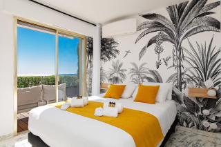 Rooftop SOHA - 2 BdR 2 BthR 1 toil - Clim Terrace Elevator small Parking - Cannes - 3