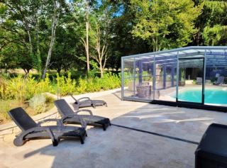 Villa confortable à Carlux avec piscine privée et jardin - Carlux - 8