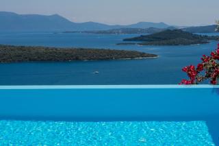 Villa Pasithea - breathtaking seaviews, infinity pool, privacy, close to the beach - Nydri - 0