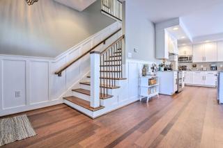 Morrisonville Manor with Fire Pit and Hot Tub! - 7