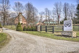Walhonding Woods Secluded Farmland Retreat! - - 0