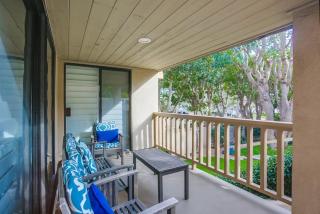 Beachfront feat Private Den SS166 - Solana Beach - 8