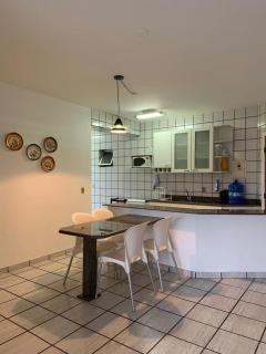 Apartamento Pé na Areia e águas tranquilas no centro de Guarapari - Guarapari - 0