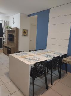 Apartamento 500m Praia da Enseada Guarujá varanda e vaga de garagem - Guarujá - 9
