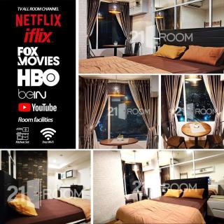 Grand Kamala Lagoon by 21 Room Netflix - Bekasi - 6