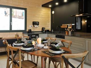 Maison de campagne éco-construite, spa, proche Nancy, tout confort, petit-déjeuner inclus - FR-1-584-83 - - 8