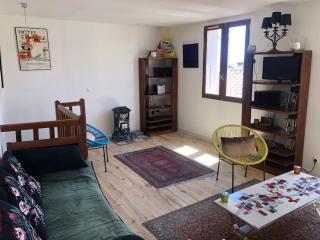 Charmante maison de village avec toit terrasse - Montalba-le-Château - 5