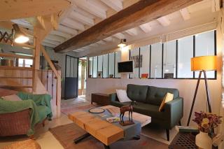 La Dragonne, petite maison au centre de Bellême, jardin, cuisine équipée, vue forêt - Bellême - 2