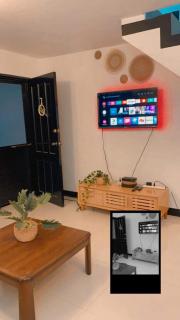 Cozy Themed 2BR TownHouse - near Clark Airport - TRP1 - Ángeles - 1