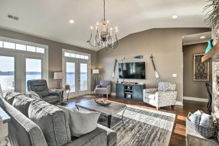 Elegant Lakefront Gem with Dock and Sunset Views! - Cross Hill - 2