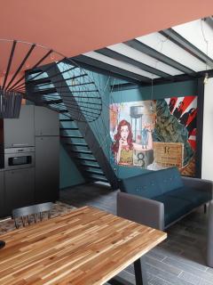 Au Paradis du Loft Joyeux - Willer-sur-Thur - 9