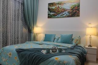 Newly furnished One Bedroom Apartment next to Metro & Beach in Marina Residence - 8