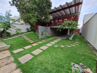 Casa Super Agradável, 250 metros da praia da Areia Preta, cinco quartos com ar, wifi, garagem, completa - Guarapari - 5
