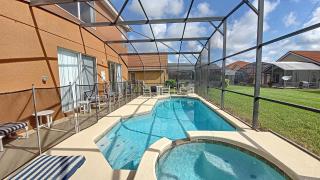 SOLANA 7 Bed Rooms FAMILY VACATION VILLA-Private Pool and SPA - Davenport - 6