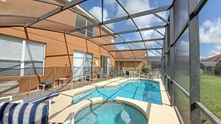 SOLANA 7 Bed Rooms FAMILY VACATION VILLA-Private Pool and SPA - Davenport - 4