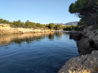 Apartament Cala llobeta, primera línia de mar - Calafat - 2