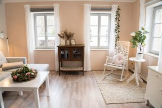 Urlaubsfreude Biedermann Haus Blumenglück - Rose - Sebnitz - 8