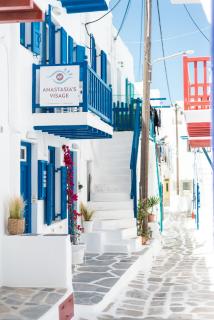 Anastasia's Visage Stylish Accommodation Rooms City Centre Mykonos - Mykonos ciudad - 8