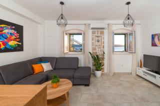 Holiday house in Murvica with sea view, terrace, air conditioning, WiFi 3756-1 - Murvica - 3