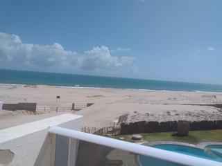Vilas na Praia Residence Canoa Quebrada CE Ap 10 Superior com vista geral da Praia e Dunas e com privacidade total - Canoa Quebrada - 2