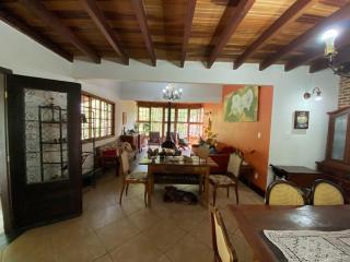 Lumiar chalé colonial lareira deck para beira rio particular e reservado área de lazer pertinho centro do bairro - 2